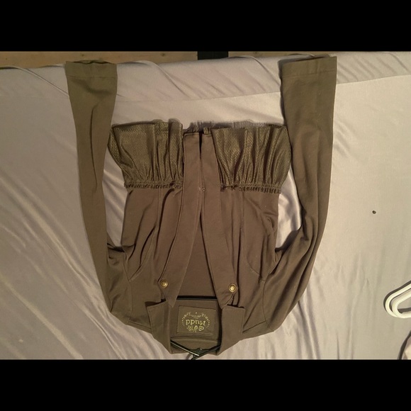 Cotton blazer - Picture 2 of 2